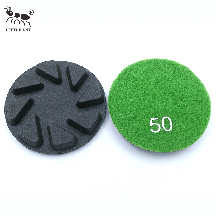 پد صیقلی کف رزین با دستگاه صیقل سنگین 3 اینچ سنگ مرمر Terrazzo کوارتز