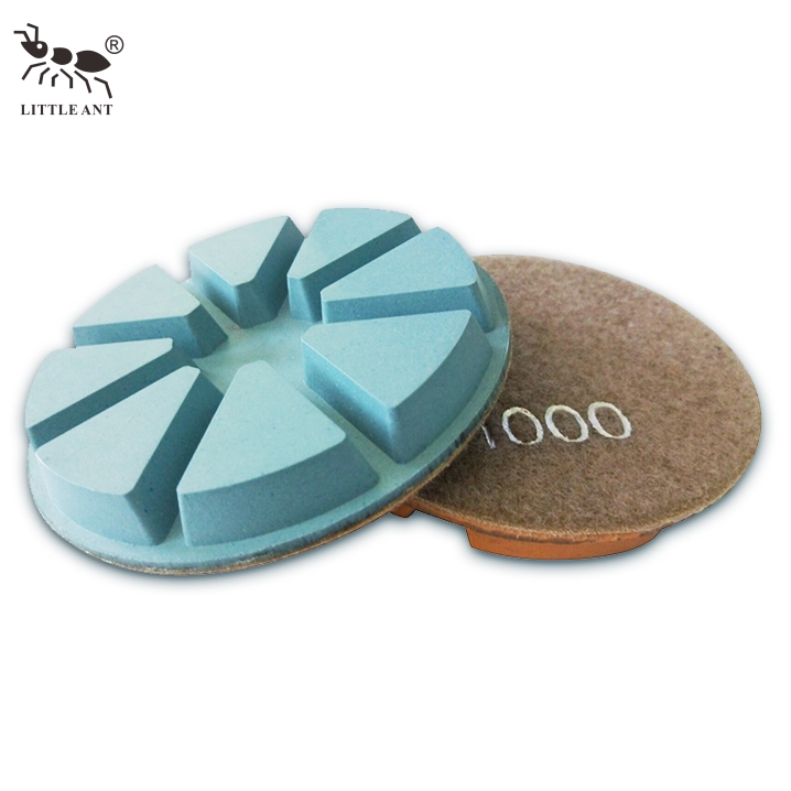 پد صیقلی کف رزین برای ابزار قدرت گرانیت سنگ مرمر Terrazzo کوارتز
