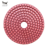 قالب مورچه کوچک قالب 4 اینچ لنت های صیقلی مرطوب برای سنگ مرمر Terrazzo سنگ گرانیت کمتر گرد و غبار وضوح بالا