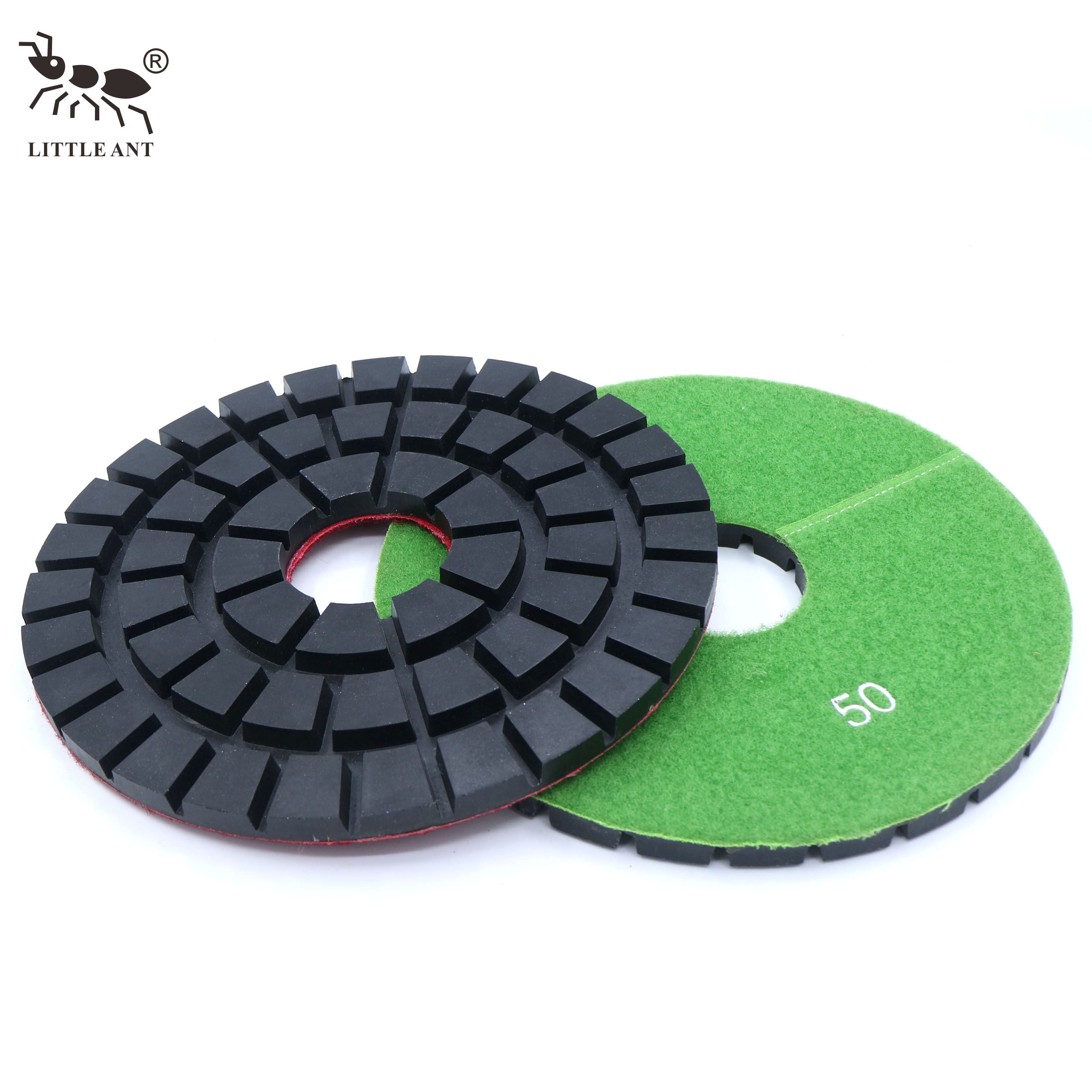 مورچه کوچک 230mm 9 اینچ رزین کفپوش جلا دادن به دستگاه پولیش سنگین سنگین گرانیت سنگ مرمر Terrazzo کوارتز