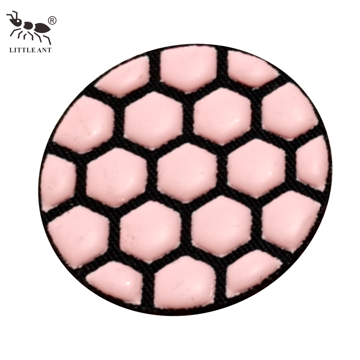 LITTLE ANT 2 inch 50mm Mini Diamond Dry Polishing Pad Hexagon for Granite Marble Terrazzo Quartz Concrete Stone