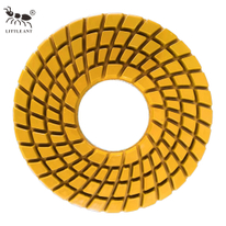مورچه کوچک 250mm 10inch رزین کفپوش فلزی مارپیچ برای ابزار قدرت گرانیت سنگ مرمر Terrazzo کوارتز