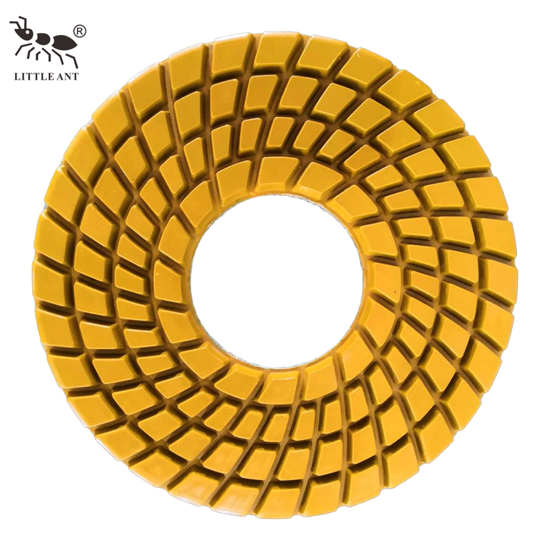 مورچه کوچک 250mm 10inch رزین کفپوش فلزی مارپیچ برای ابزار قدرت گرانیت سنگ مرمر Terrazzo کوارتز