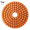 مورچه های کوچک 4 اینچی و 5 اینچی و 6 اینچی و 6 اینچی و 6 اینچی Polishing Polishing Palish Palish True 7 قدم برای سنگ مهندسی شده سنگ الماس فشرده شده