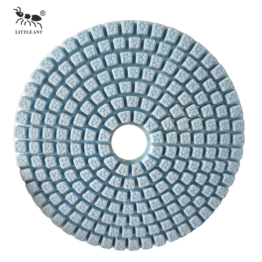قالب مورچه کوچک قالب 4 اینچ لنت های صیقلی مرطوب برای سنگ مرمر Terrazzo سنگ گرانیت کمتر گرد و غبار وضوح بالا
