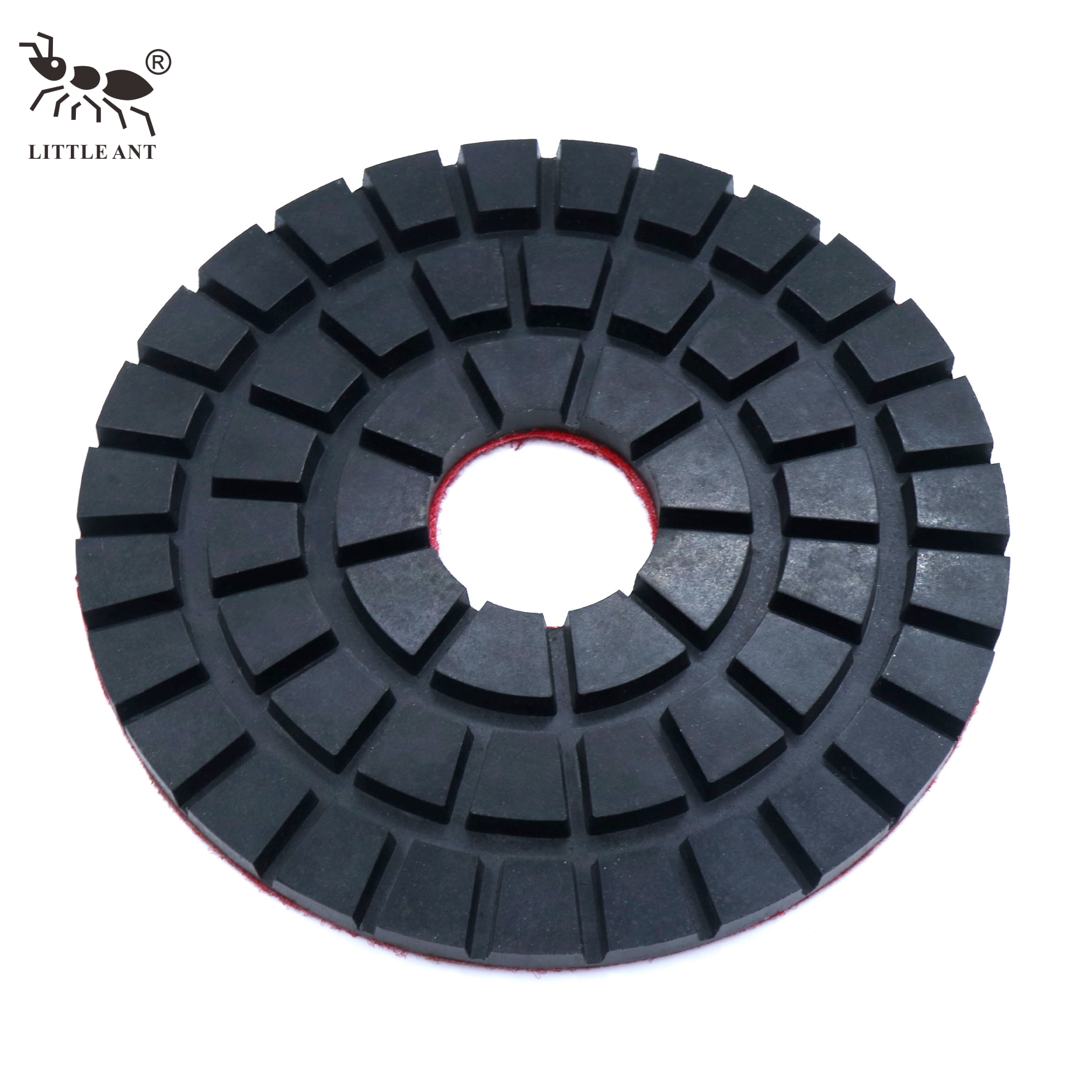 مورچه کوچک 230mm 9 اینچ رزین کفپوش جلا دادن به دستگاه پولیش سنگین سنگین گرانیت سنگ مرمر Terrazzo کوارتز