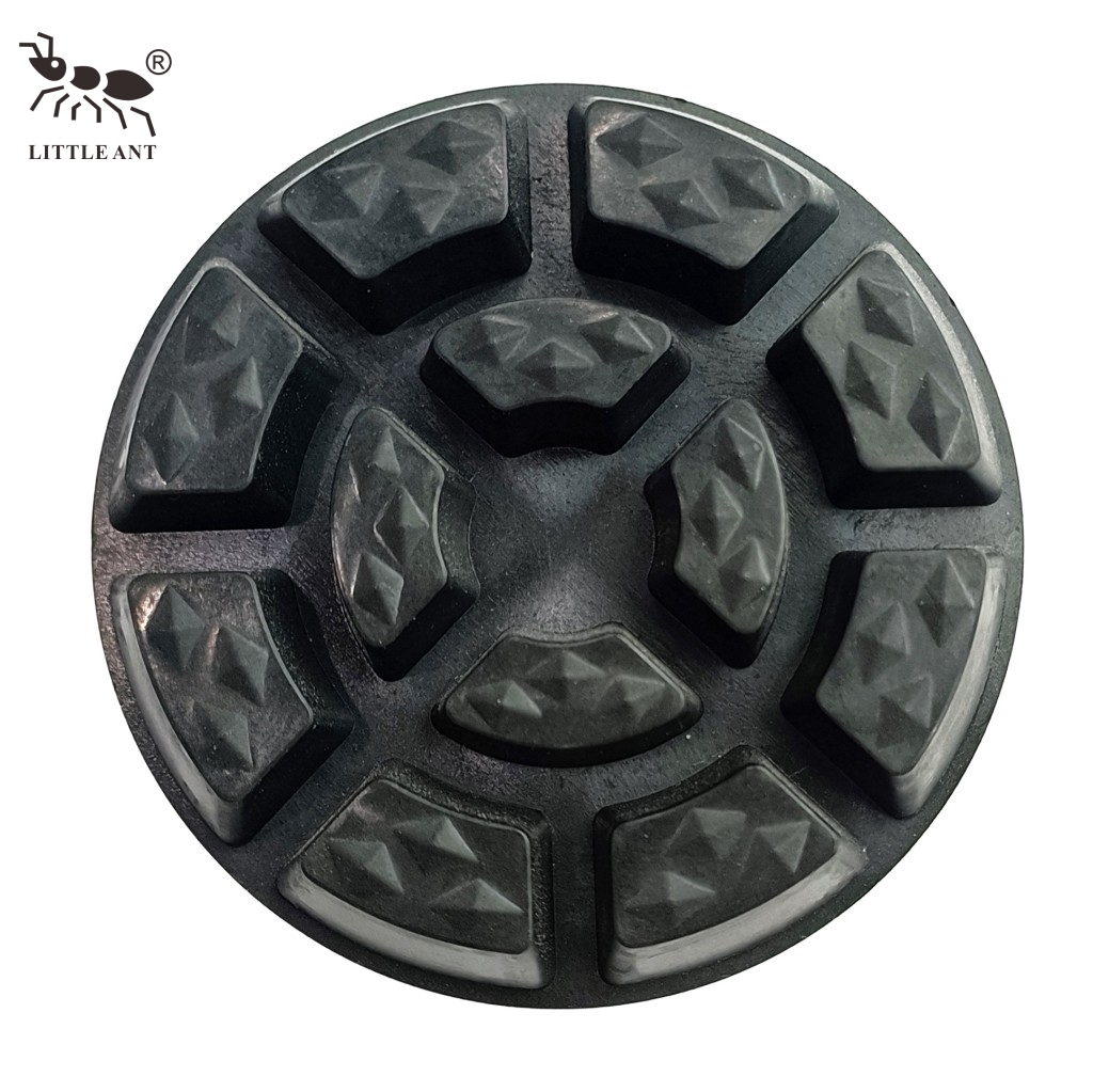 لنت های پرداخت کف بتنی بتنی 3 اینچی LITTLE ANT NEW کاروان
