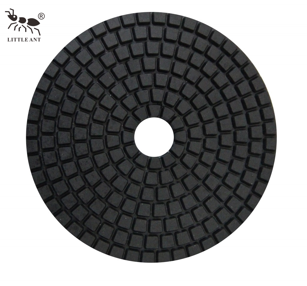 مورچه های کوچک 4 اینچی و 5 اینچی و 6 اینچی و 6 اینچی و 6 اینچی Polishing Polishing Palish Palish True 7 قدم برای سنگ مهندسی شده سنگ الماس فشرده شده