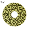 قفل حلزون مورچه کوچک 5 اینچ 125 میلی متر رزین لبه جلا داده با PVC Backer Granite Marble Terrazzo Quartz