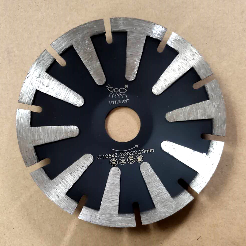 تیغه مقعر قطعه T 125mm (4)