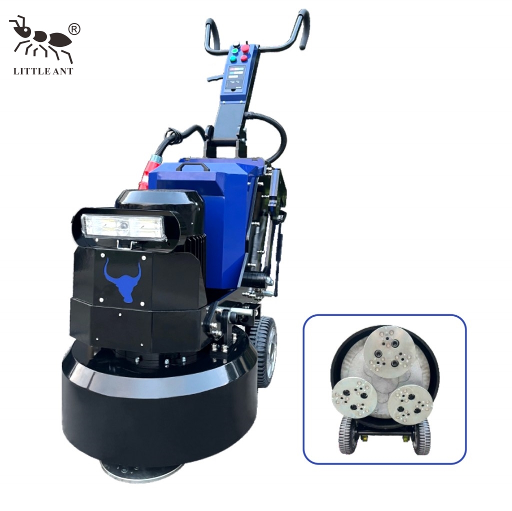 آسیاب دیسک سیارکی 9 سر مورچه کوچک XGN-566