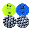 LITTLE ANT 2 inch 50mm Mini Diamond Dry Polishing Pad Hexagon for Granite Marble Terrazzo Quartz Concrete Stone