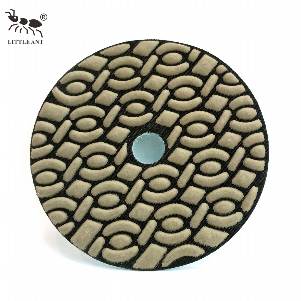 مورچه کوچک 4 اینچ 100 میلی متر پولس خشک برای سنگ ماسه سنگ سنگ مرمر Terrazzo کوارتز