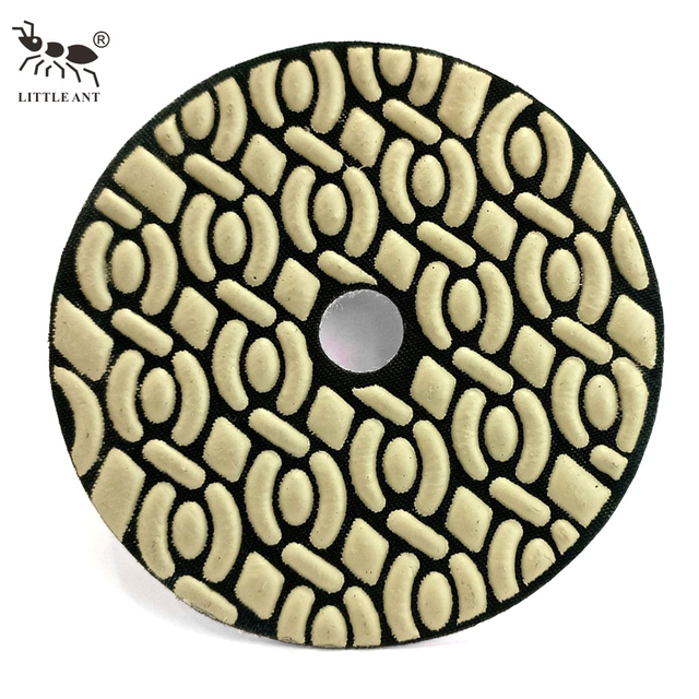 مورچه کوچک 4 اینچ 100 میلی متر پولس خشک برای سنگ ماسه سنگ سنگ مرمر Terrazzo کوارتز