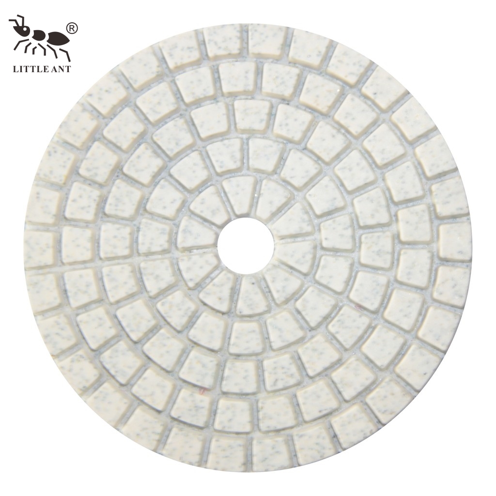 مورچه کوچک پرفروش مربع خیس پیست 3 '4 ' 5 '6 ' 8 'اینچ برای سنگ بتونی کمتر