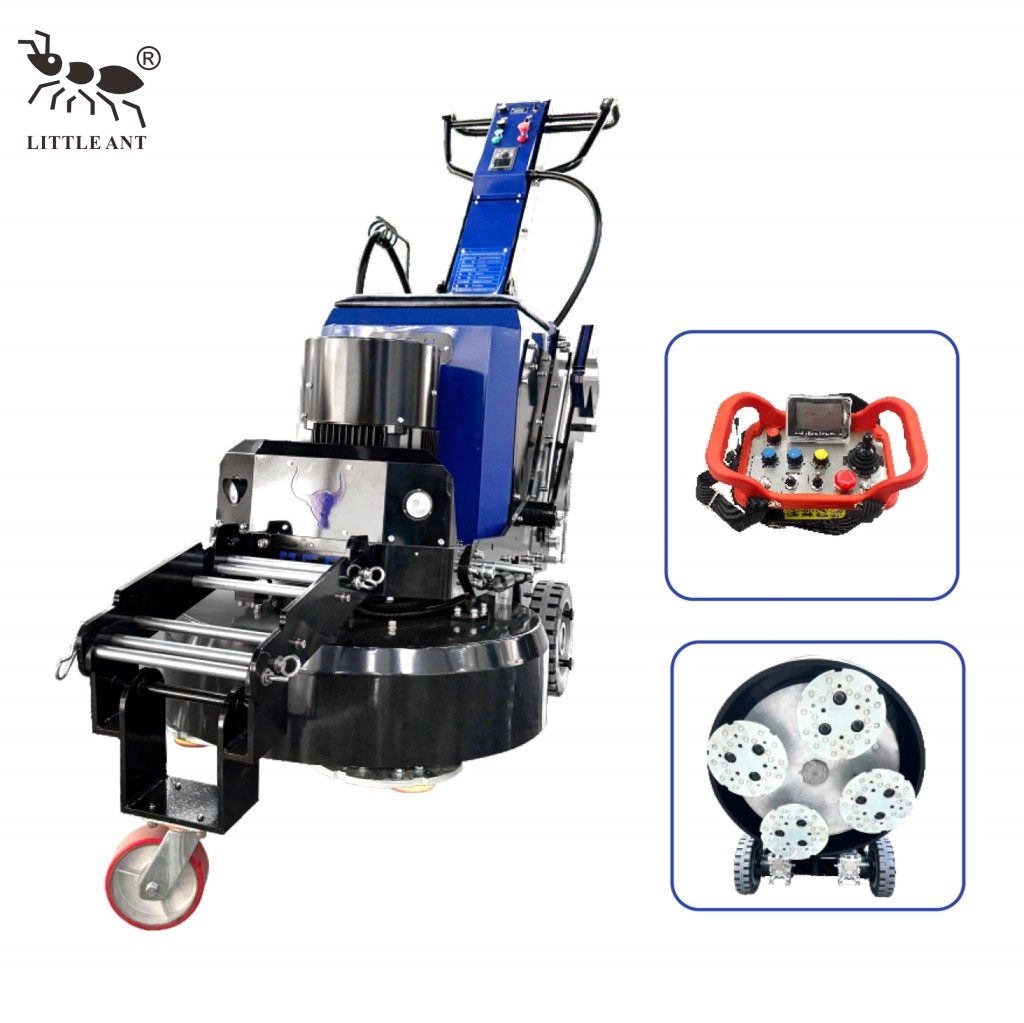 LITTLE ANTI Intelligent Dual-Drive ماشین سنگ زنی بزرگ با کنترل از راه دور Power-0ff عمر باتری XGN-866pro