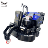 ماشین سنگ زنی دودیسکی دو دیسکی هوشمند با کنترل از راه دور سواری LITTLE ANT XGN-1666 Bull Grinding King