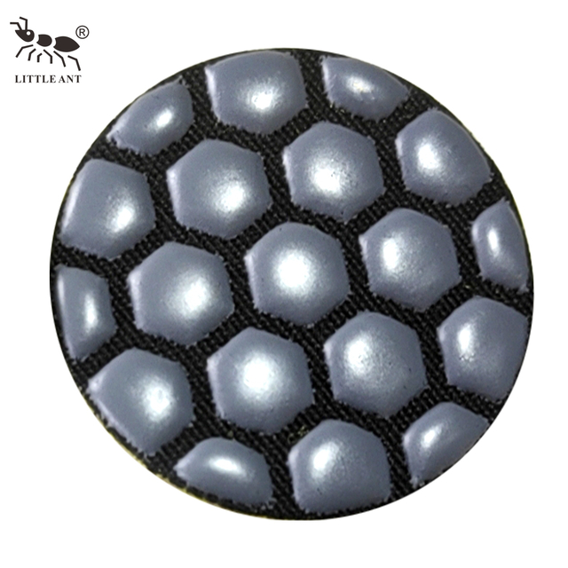 LITTLE ANT 2 inch 50mm Mini Diamond Dry Polishing Pad Hexagon for Granite Marble Terrazzo Quartz Concrete Stone