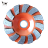 پرفروش ترین باند فلزی رنگ شده الماس چرخ سنگ زنی بتن برای سنگ زنی بتن و سنگ.
