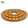 مورچه کوچک 230mm 9 اینچ رزین کفپوش جلا دادن به دستگاه پولیش سنگین سنگین گرانیت سنگ مرمر Terrazzo کوارتز