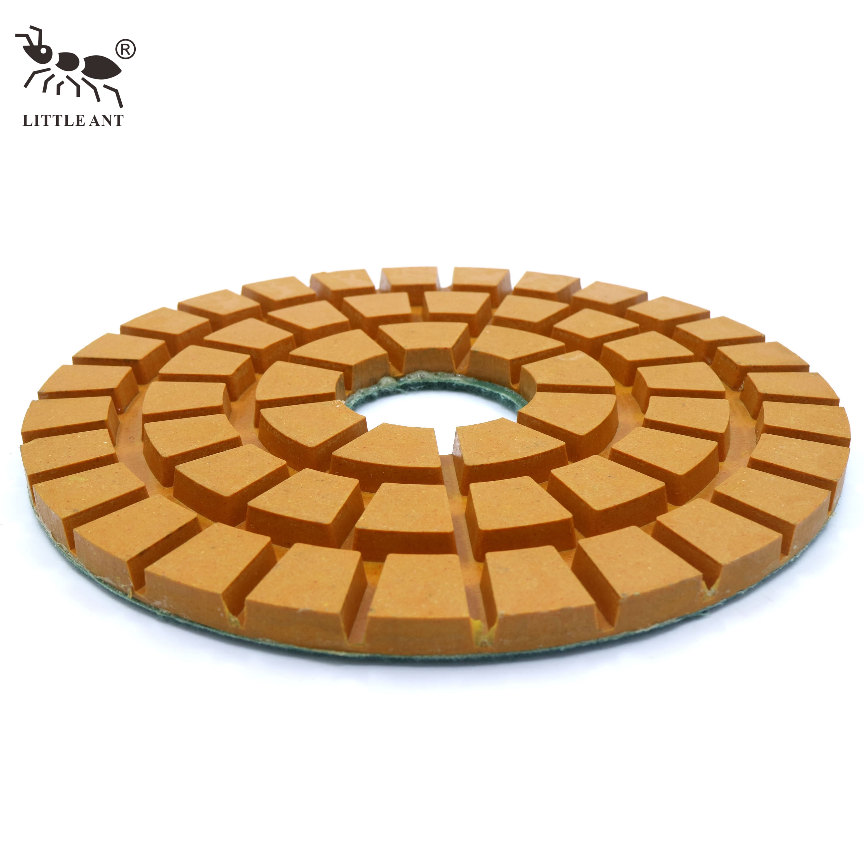مورچه کوچک 230mm 9 اینچ رزین کفپوش جلا دادن به دستگاه پولیش سنگین سنگین گرانیت سنگ مرمر Terrazzo کوارتز