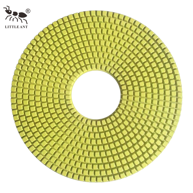 مورچه کوچک 400mm 16 اینچ رزین کفپوش الماس مرطوب برای گرانیت بتونی سنگ مرمر Terrazzo کوارتز