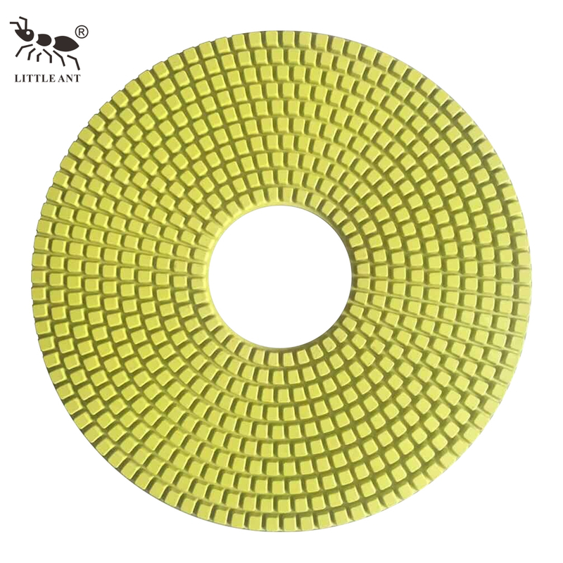 مورچه کوچک 400mm 16 اینچ رزین کفپوش الماس مرطوب برای گرانیت بتونی سنگ مرمر Terrazzo کوارتز