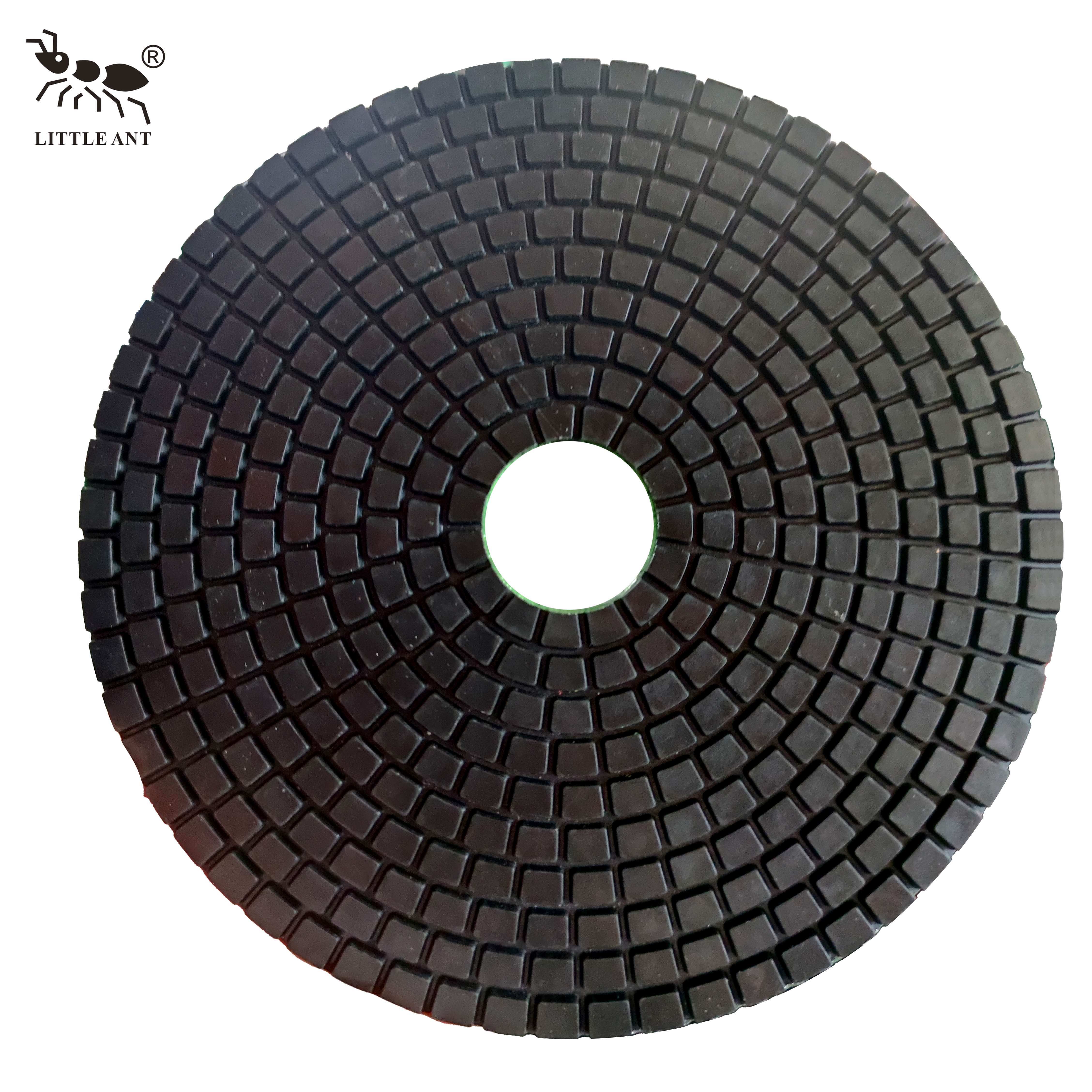 مورچه کوچک 230mm 9inch رزین کفپوش جشنواری سوراخ بزرگ برای گرانیت بتونی سنگ مرمر Terrazzo کوارتز