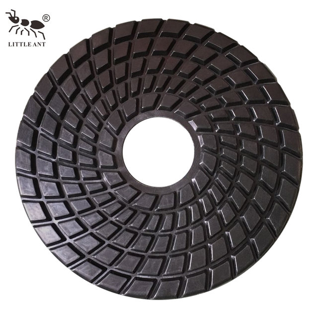مورچه کوچک 300 میلی متر 12 اینچ رزین کفپوش جشنواری خیس برای گرانیت سنگ مرمر Terrazzo کوارتز بتن