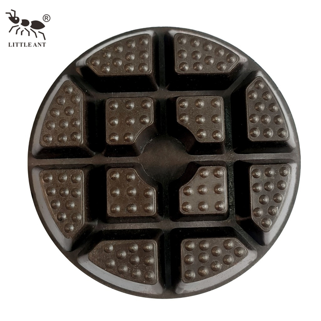 پد پولیش کف بتنی 3 اینچی 4 اینچی King of Bull 3 نوع شکل الماس