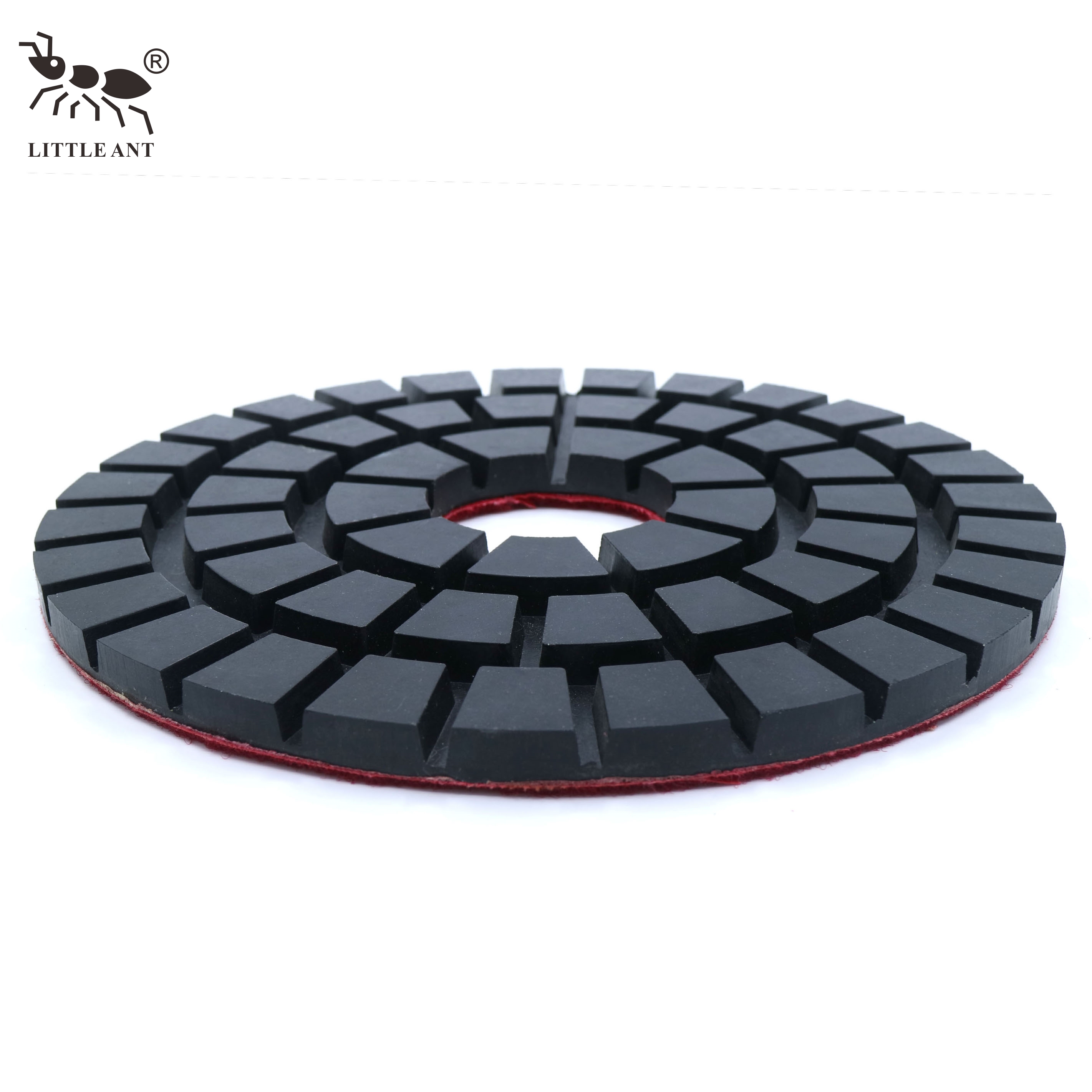 مورچه کوچک 230mm 9 اینچ رزین کفپوش جلا دادن به دستگاه پولیش سنگین سنگین گرانیت سنگ مرمر Terrazzo کوارتز