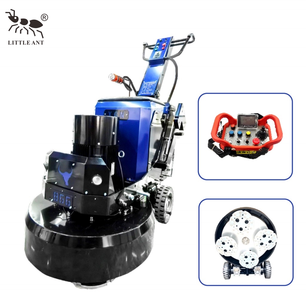 ماشین سنگ زنی بزرگ با کنترل از راه دور هوشمند دو درایو LITTLE ANT XGN-866