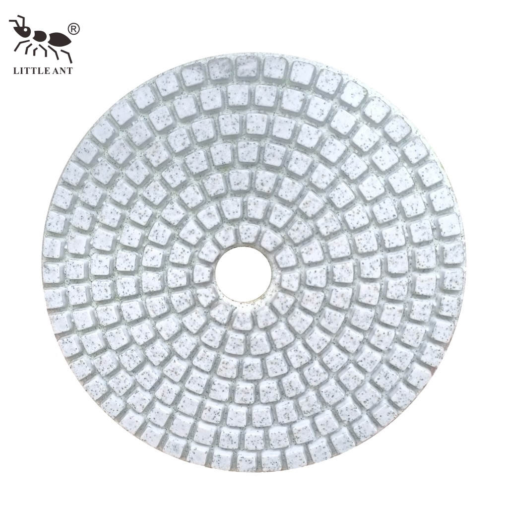مورچه کوچک پرفروش مربع خیس پیست 3 '4 ' 5 '6 ' 8 'اینچ برای سنگ بتونی کمتر