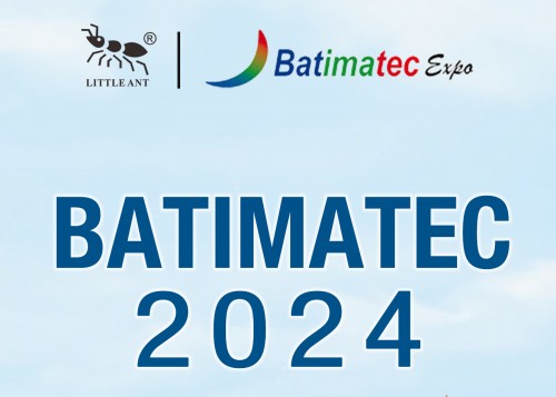 ابزار الماس مورچه کوچک: درخشان در Batimatec 2024!