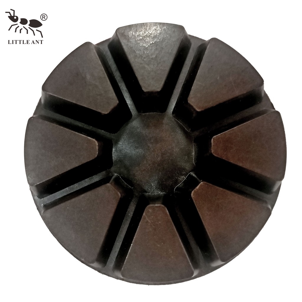 پد پولیش کف بتنی 3 اینچی 4 اینچی Optimus Prime Diamond LITTLE ANT NEW