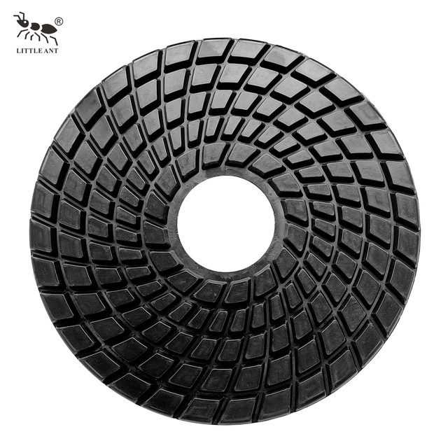 مورچه کوچک 300 میلی متر 12 اینچ رزین کفپوش جشنواری خیس برای گرانیت سنگ مرمر Terrazzo کوارتز بتن