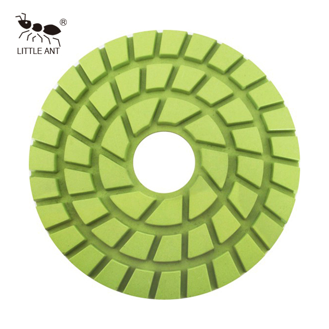 مورچه کوچک 180mm 7 'رزین کفپوش رزین وضوح وضوح مرطوب استفاده از گرانیت سنگ مرمر Terrazzo کوارتز