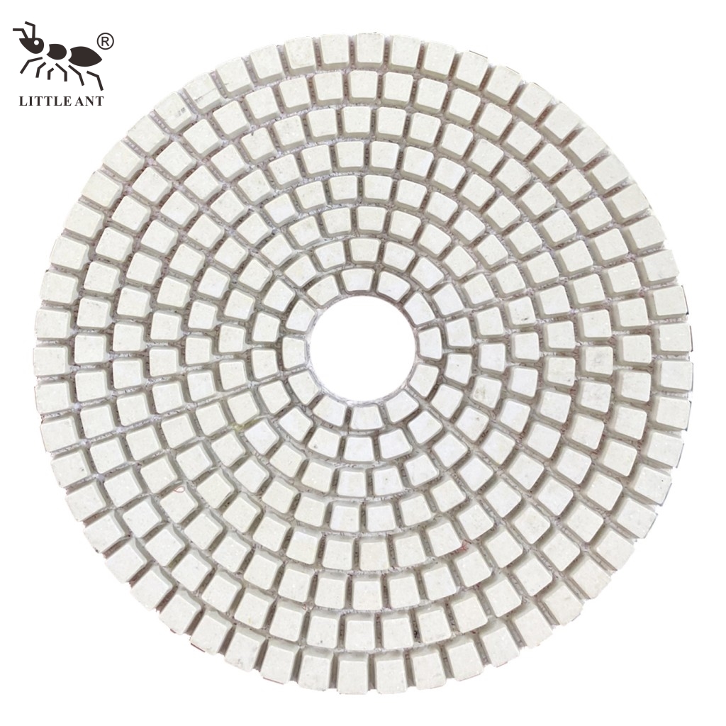 مورچه کوچک پرفروش مربع خیس پیست 3 '4 ' 5 '6 ' 8 'اینچ برای سنگ بتونی کمتر