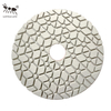 LITTLE ANT 3 Steps Pillar Diamond Wet Polishing Pad Flexible for Stone Marble Granite Terrazzo Limestone Concrete