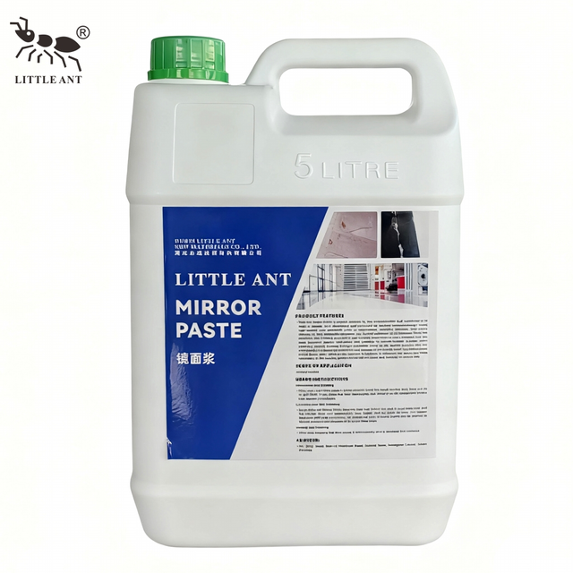 دوغاب پرداخت خمیر آینه سنگی LITTLE ANT برای صاف کردن سطح کف گرانیت مرمر